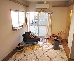 京都地下鉄東西線 御陵駅 徒歩20分の賃貸アパート 1階1Kのリビング/ダイニング