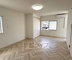 京都地下鉄東西線 御陵駅 徒歩2分の賃貸マンション 3階ワンルームのリビング/ダイニング