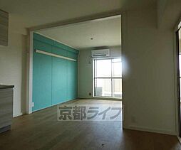 ベルヴィタウン京都伏見（向島市営住宅9街区） 608 6階2LDKのリビング/ダイニング