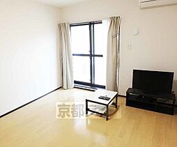 京都地下鉄東西線 小野駅 徒歩7分の賃貸アパート 1階1Kのリビング/ダイニング