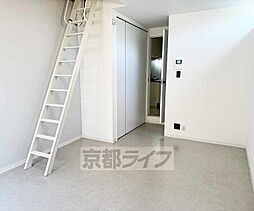 京都地下鉄東西線 小野駅 徒歩7分の賃貸アパート 2階1Kのリビング/ダイニング