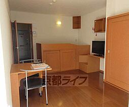 JR東海道・山陽本線 山科駅 徒歩9分の賃貸アパート 1階1Kのリビング/ダイニング
