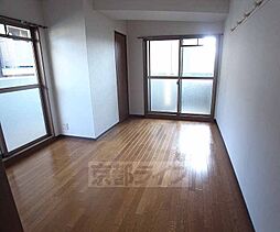 京都地下鉄東西線 椥辻駅 徒歩2分の賃貸マンション 10階1Kのリビング/ダイニング