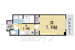 片町線 同志社前駅 徒歩6分