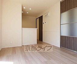 ＧＲＡＭＭ六地蔵　Ｃ棟 203 2階1LDKのリビング/ダイニング