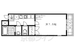 ＡＮＴＩＫ・ＫＯＴＡ 1階1Kの間取り