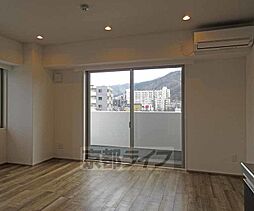 京都地下鉄東西線 椥辻駅 徒歩6分の賃貸マンション 2階2LDKのリビング/ダイニング