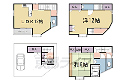 五ヶ庄新開貸家