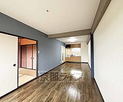 コーポポルスター 206 2階1LDKのリビング/ダイニング