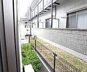 物干し竿をかける部分です。
