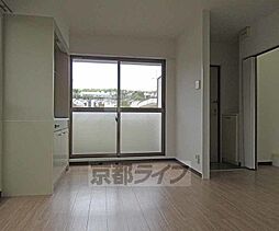 JR片町線(学研都市線) 大住駅 徒歩10分の賃貸マンション 5階1DKのリビング/ダイニング