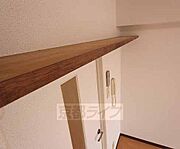 洋室の棚です。