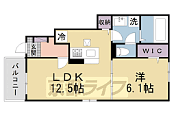京阪本線 牧野駅 徒歩37分の賃貸アパート