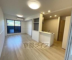 JR奈良線 玉水駅 徒歩14分の賃貸アパート 2階2LDKのリビング/ダイニング