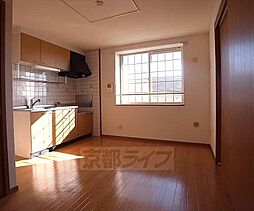 JR奈良線 山城青谷駅 7kmの賃貸アパート 2階3LDKのリビング/ダイニング