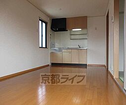 近鉄京都線 新祝園駅 徒歩8分の賃貸アパート 2階2LDKのリビング/ダイニング