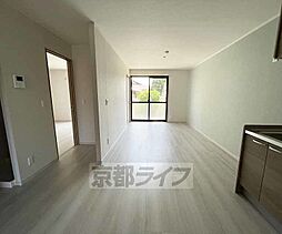 近鉄京都線 狛田駅 徒歩5分の賃貸アパート 2階2LDKのリビング/ダイニング