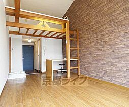 グランドハイツ津田 302 3階1Kのリビング/ダイニング