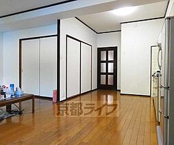 ロイヤルマンション桃山 502 5階2LDKのリビング/ダイニング