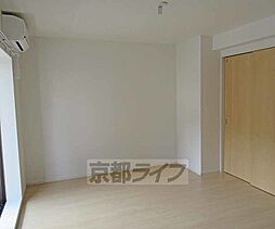 京阪京津線 四宮駅 徒歩8分の賃貸マンション 4階1LDKのリビング/ダイニング