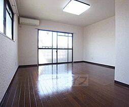 京都地下鉄東西線 椥辻駅 徒歩8分の賃貸マンション 1階1Kのリビング/ダイニング