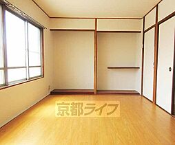 京都地下鉄東西線 東野駅 徒歩12分の賃貸マンション 2階2DKのリビング/ダイニング