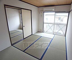 京都地下鉄東西線 東野駅 徒歩25分の賃貸アパート 2階2DKのリビング/ダイニング