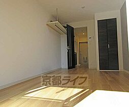 JR東海道・山陽本線 山科駅 徒歩12分の賃貸アパート 1階1Kのリビング/ダイニング