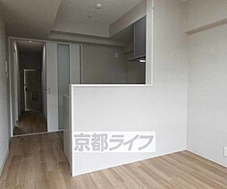 コーポラス伏見 516 5階2DKのリビング/ダイニング