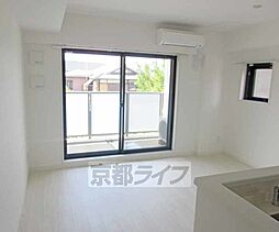 京都地下鉄東西線 東野駅 徒歩9分の賃貸マンション 2階2LDKのリビング/ダイニング