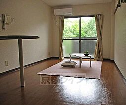 ジョイフル宇治 306 3階ワンルームのリビング/ダイニング