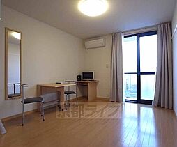 近鉄京都線 興戸駅 徒歩14分の賃貸アパート 3階1Kのリビング/ダイニング