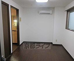 京阪京津線 四宮駅 徒歩10分の賃貸マンション 2階1Kのリビング/ダイニング