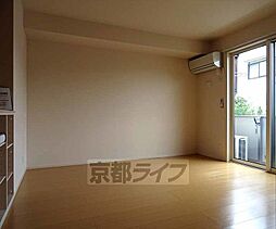 近鉄京都線 新田辺駅 徒歩9分の賃貸アパート 1階2LDKのリビング/ダイニング