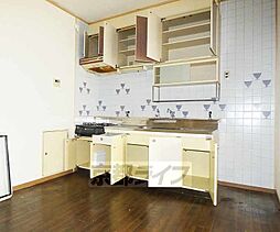 向島ニュータウン D215 2階4DKのリビング/ダイニング