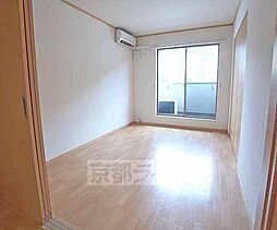 京都地下鉄東西線 東野駅 徒歩14分の賃貸アパート 2階1DKのリビング/ダイニング