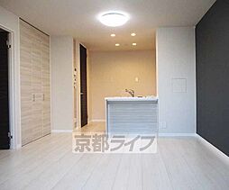 ミラーエステート　イーストビル 201 2階2LDKのリビング/ダイニング