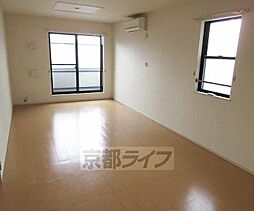 京都地下鉄東西線 椥辻駅 徒歩12分の賃貸アパート 2階1LDKのリビング/ダイニング