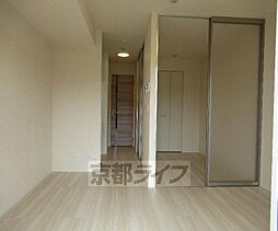 近鉄京都線 興戸駅 徒歩6分の賃貸アパート 2階1LDKのリビング/ダイニング