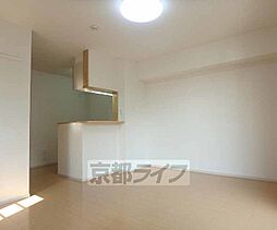 京阪本線 光善寺駅 徒歩5分の賃貸アパート 2階1Kのリビング/ダイニング