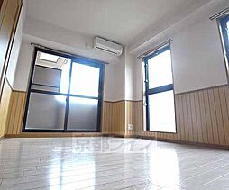 京都地下鉄東西線 椥辻駅 徒歩5分の賃貸マンション 3階1DKのリビング/ダイニング