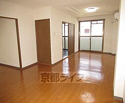 JR片町線(学研都市線) 同志社前駅 徒歩6分の賃貸マンション 3階2LDKのリビング/ダイニング