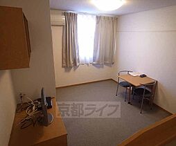 JR東海道・山陽本線 山科駅 徒歩13分の賃貸アパート 2階1Kのリビング/ダイニング