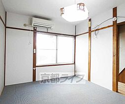 羽束師鴨川町貸家 xx 3DKのリビング/ダイニング