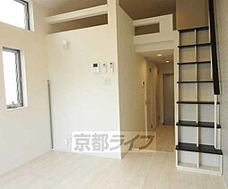 京都地下鉄東西線 椥辻駅 徒歩8分の賃貸アパート 1階1Kのリビング/ダイニング