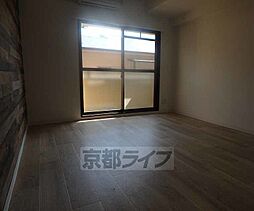 キャッスル京都南 202 2階1Kのリビング/ダイニング