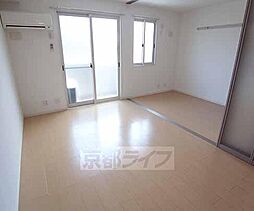 京都地下鉄東西線 東野駅 徒歩15分の賃貸アパート 2階1LDKのリビング/ダイニング