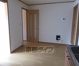 JR片町線(学研都市線) 藤阪駅 徒歩14分の賃貸アパート 1階2DKのリビング/ダイニング