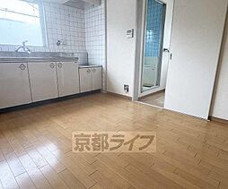 睦コーポ 201 2階2DKのリビング/ダイニング