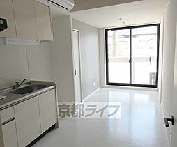 京都地下鉄東西線 小野駅 徒歩1分の賃貸マンション 2階1LDKのリビング/ダイニング